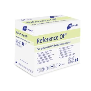 gepuderte handschuhe apotheke Meditrade Reference® OP-Handschuh – Med-Praxisbedarf
