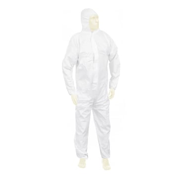 Meditrade Suavel® YETI Overall Schutzanzug, weiß