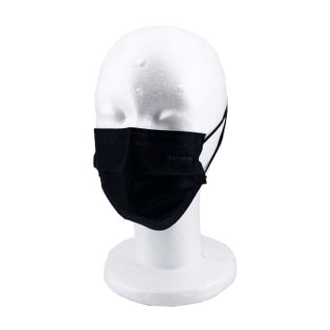 Meditrade medizinische Schutzmaske Typ II Protec Black, 3 lagig