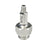 für Spitzen M3,0 x 0,35 mm, Außengewinde