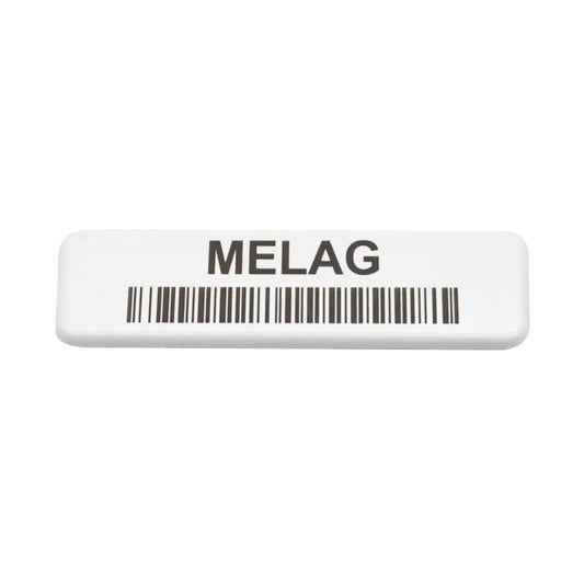 Melag - Carebox Kennzeichnungsschild
