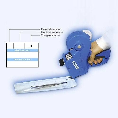 MELAdoc Etikettendrucker für Sterilisierverpackungen