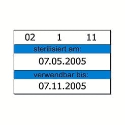 MELAdoc Etikettendrucker für Sterilisierverpackungen
