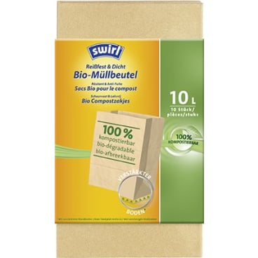 Swirl® Bioabfall-Beutel 10 l