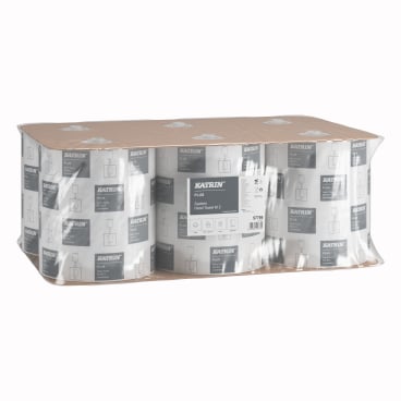 KATRIN Plus System towel M2 Papierhandtuchrolle, 2-lagig