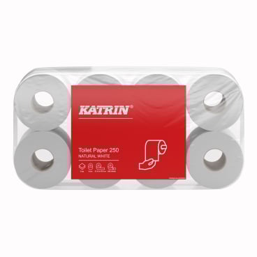 KATRIN Toilettenpapier 250 Blatt