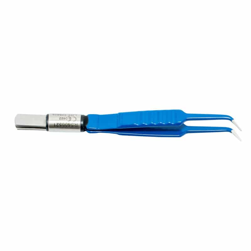 radioSURG® Bipolarpinzette (abgewinkelt)