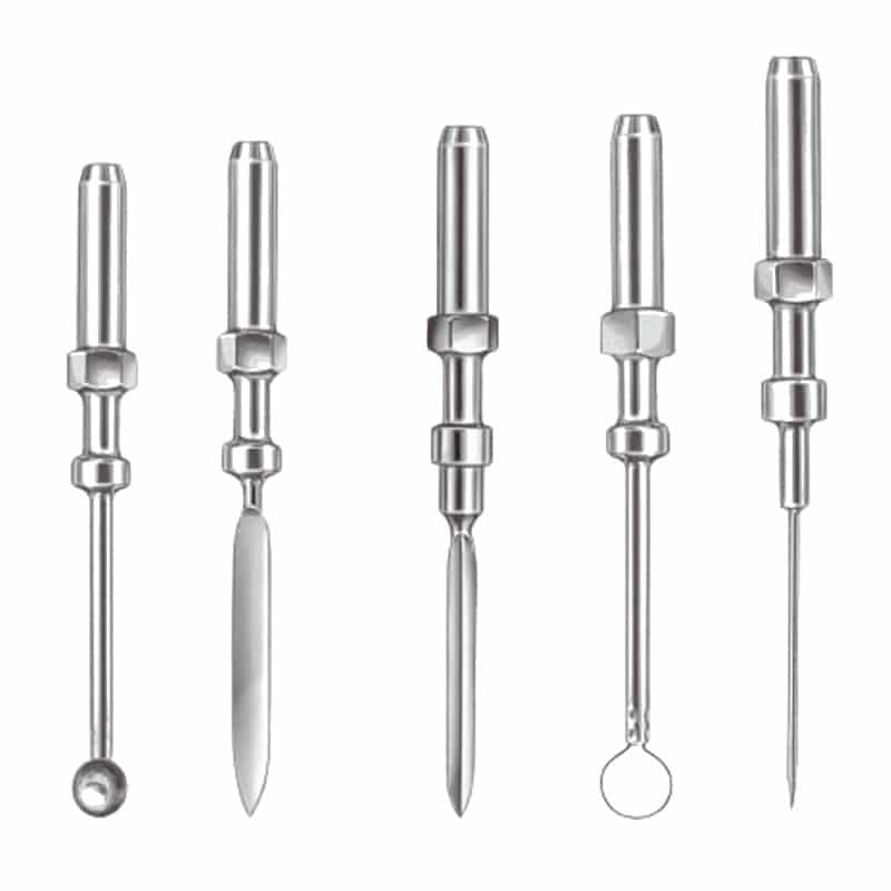 Chirurgie-Zubehörsatz für HF-Gerät MD I