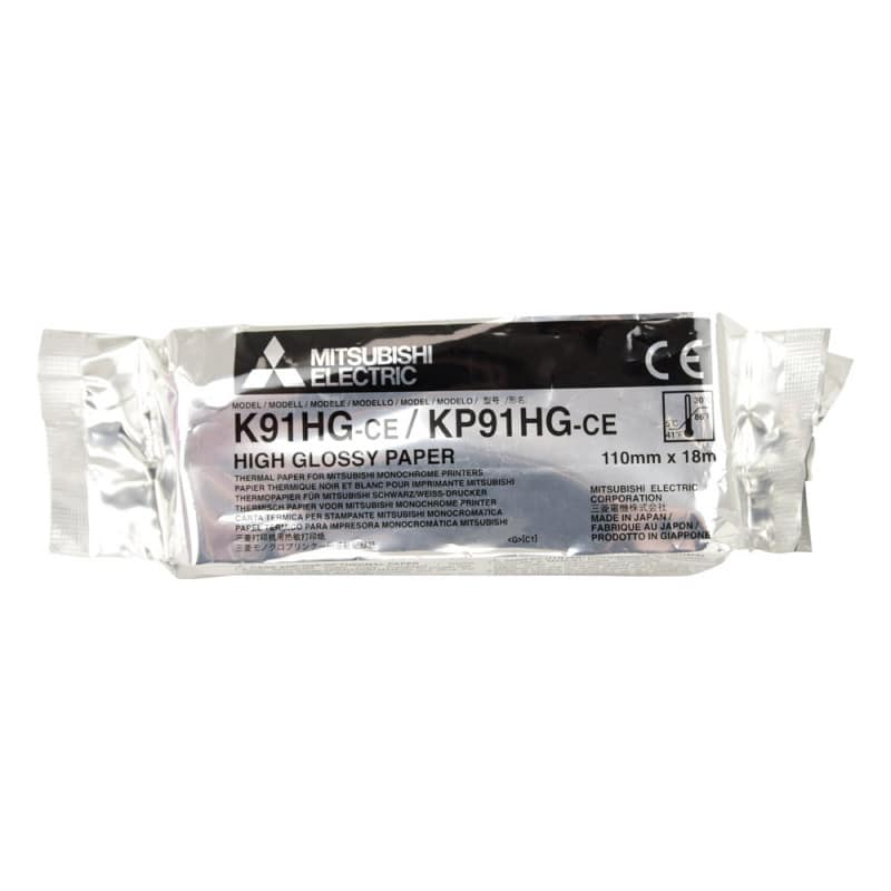 Mitsubishi KP91HG-CE Videoprinter-Papier