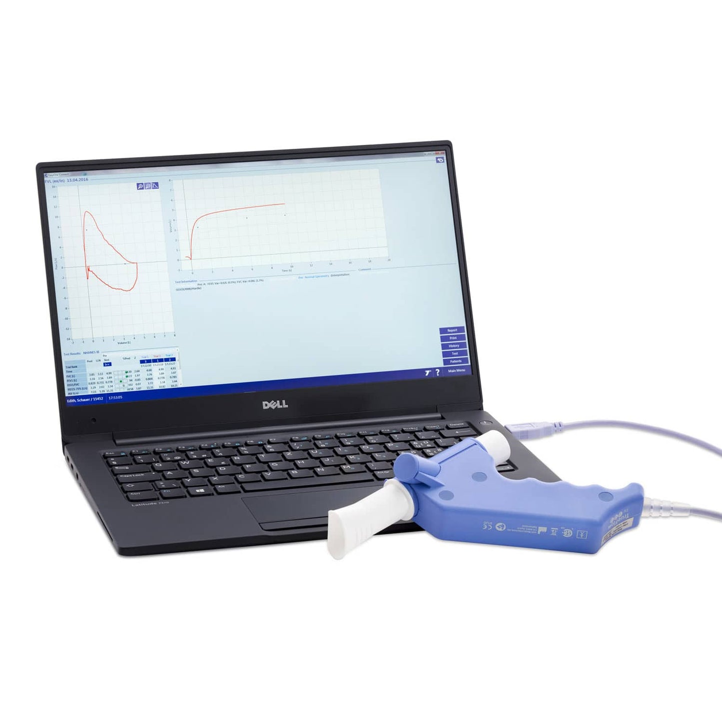 NDD Easy on-PC Spirometer
