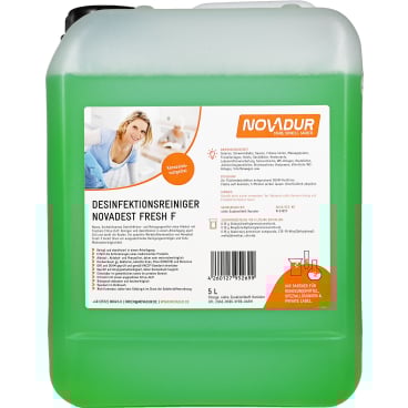 NOVADUR Desinfektionsreiniger Novadest Fresh F