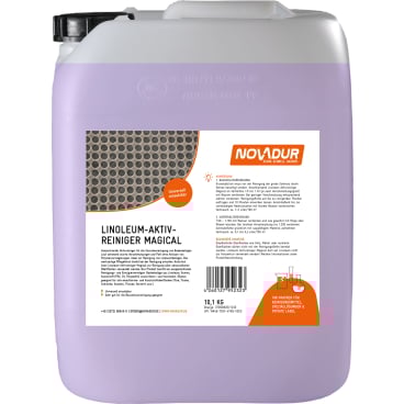 NOVADUR Linoleum Aktivreiniger Magical