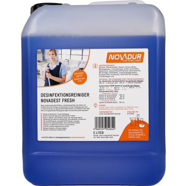 NOVADUR Novadest Fresh Desinfektionsreiniger Konzentrat