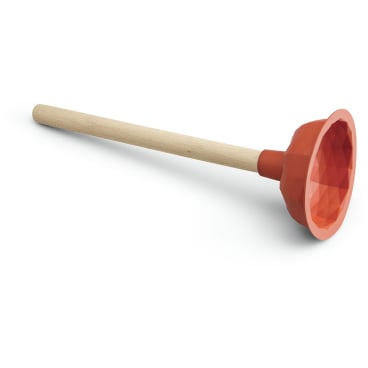 NÖLLE PROFI BRUSH - Ausgußreiniger - Stiellänge: ca 36 cm, Ø 14 cm