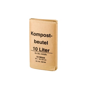 BIOMAT® Bioabfallbeutel aus Recyclingpapier, 10 Liter