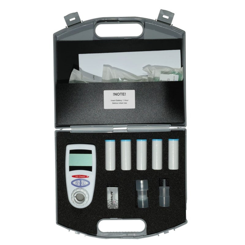 HydroCheck H2-Atemtestgerät, Starter-Set