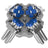 16 x 15 ml (Ausschwingrotor)