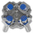 4 x 100 ml (Ausschwingrotor)
