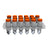 für 16 x 50 ml Gefäße