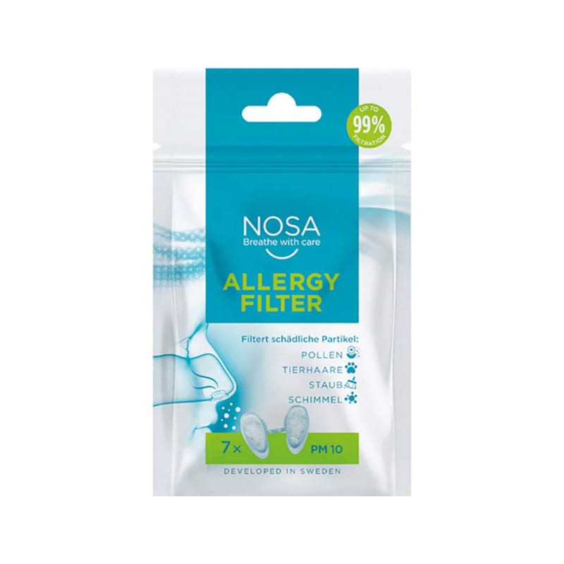 NOSA allergy filter