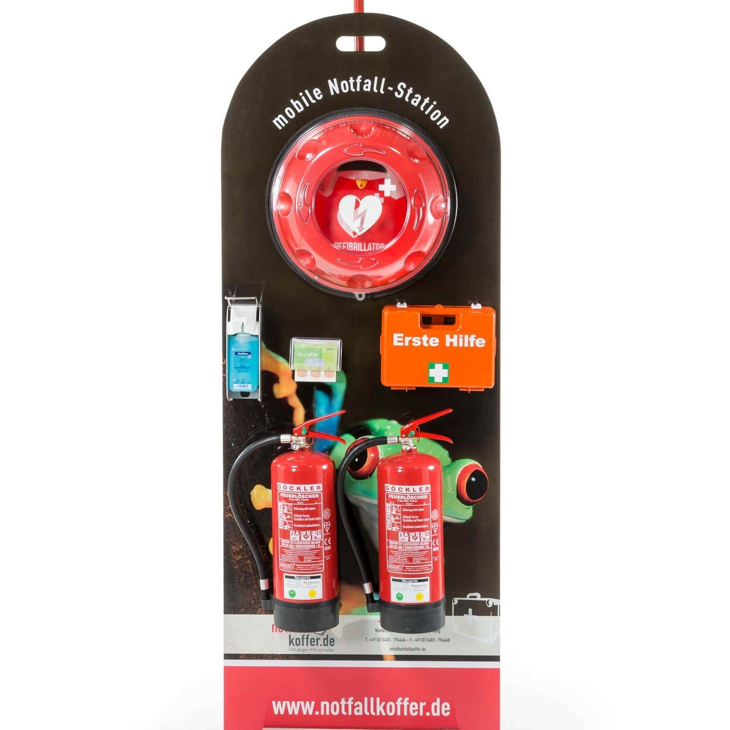 Notfallkoffer de - Notfall-Station