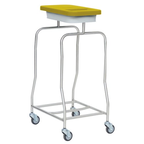 Krankenhaus-Wäschesammler