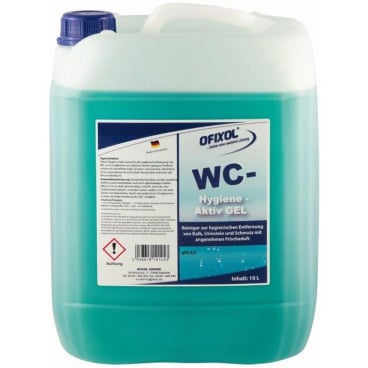 OFIXOL - Ofixol WC Hygiene Aktiv Gel Sanitärreiniger - 1000 ml - Flasche