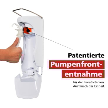 Ophardt RX 5 M Seifen-/ Desinfektionsmittelspender