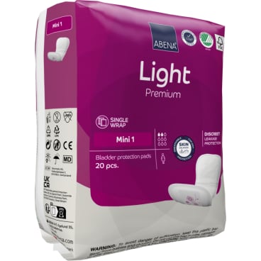 ABENA® Light Premium Inkontinenzeinlagen, Mini 1