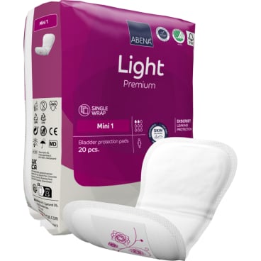 ABENA® Light Premium Inkontinenzeinlagen, Mini 1