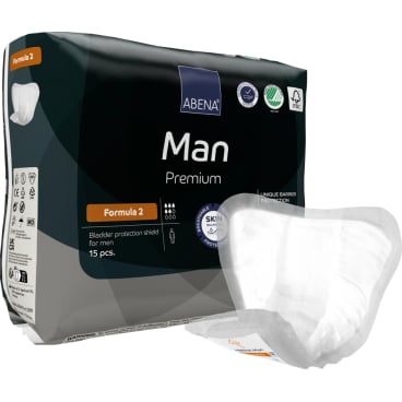 ABENA® Man Premium Formula 2 Inkontinenzhosen, grau