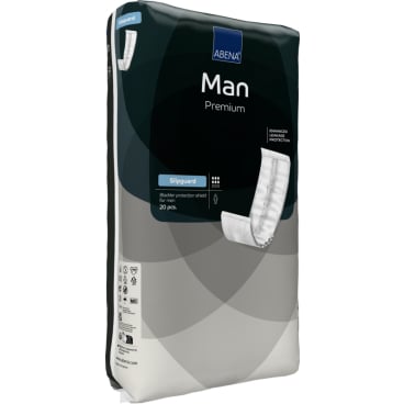 ABENA® Man Premium Slipguard Inkontinenzeinlagen, weiß