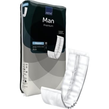 ABENA® Man Premium Slipguard Inkontinenzeinlagen, weiß