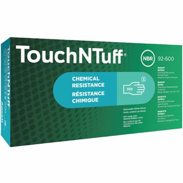 Ansell TouchNTuff® 92-600 Einmalhandschuhe aus Nitril, grün