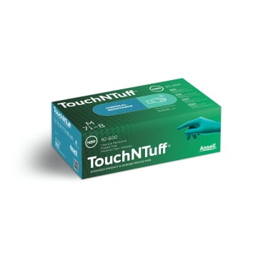 Ansell TouchNTuff® 92-600 Einmalhandschuhe aus Nitril, grün