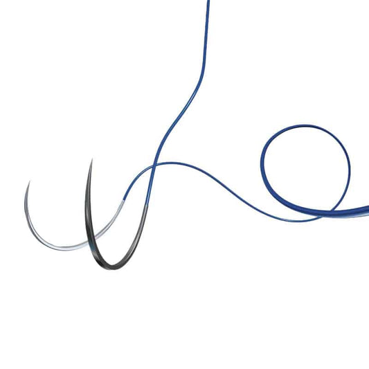 Ohne Herstellerangabe - B. Braun Optilene® - USP6-0 EP0,7 45cm DS9