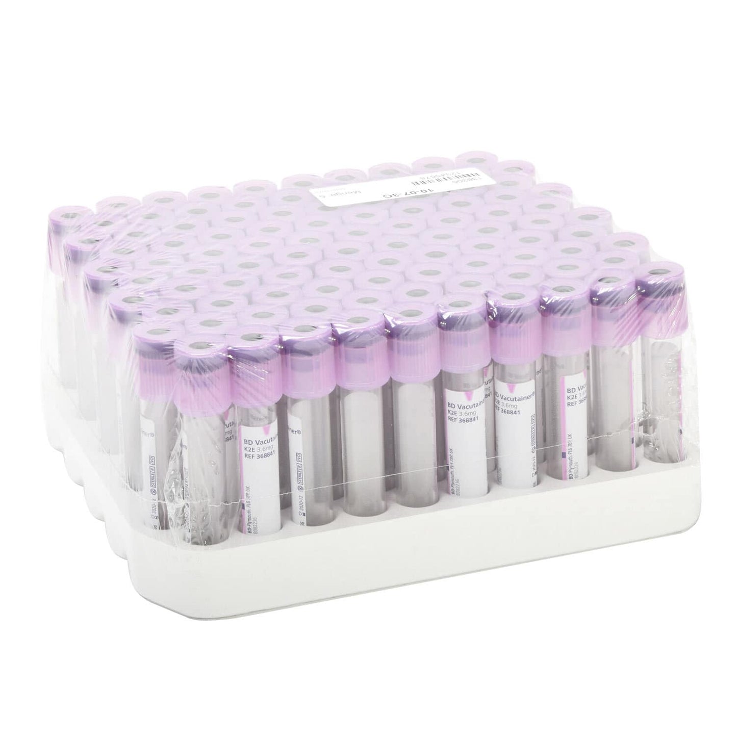 BD Vacutainer EDTA-Blutentnahmeröhrchen