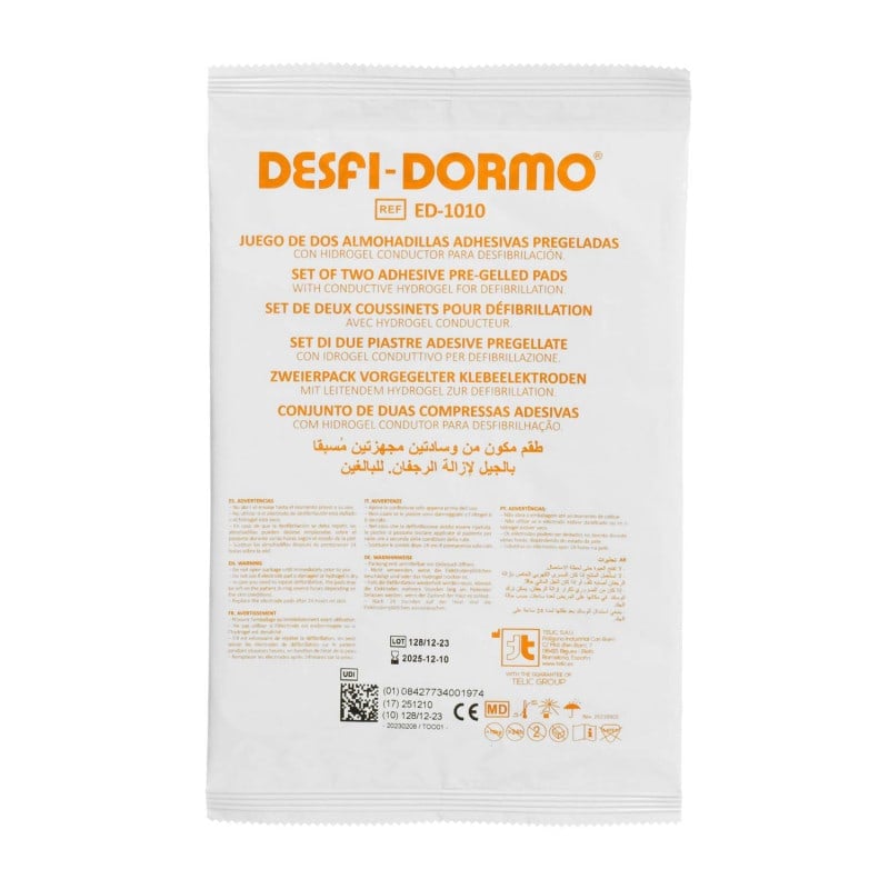 DESFI-DORMO® Defibrillations-Elektroden