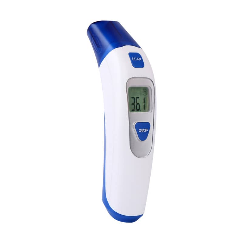 Dual Mode Infrarot-Thermometer