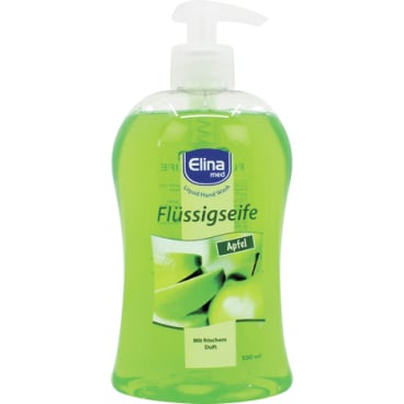 Ohne Herstellerangabe - ELINA med Flüssigseife, 500 ml - Duftrichtung: Kokos
