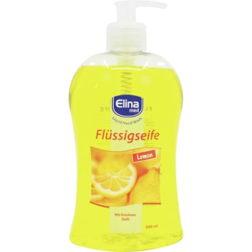 Ohne Herstellerangabe - ELINA med Flüssigseife, 500 ml - Duftrichtung: Lemon