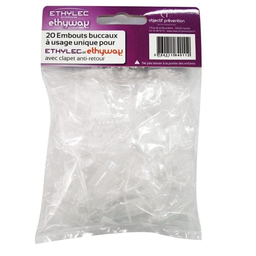 Ohne Herstellerangabe - Einweg-Mundstücke für Ethylec und Ethyway Alkoholmessgeräte - 100 Stück