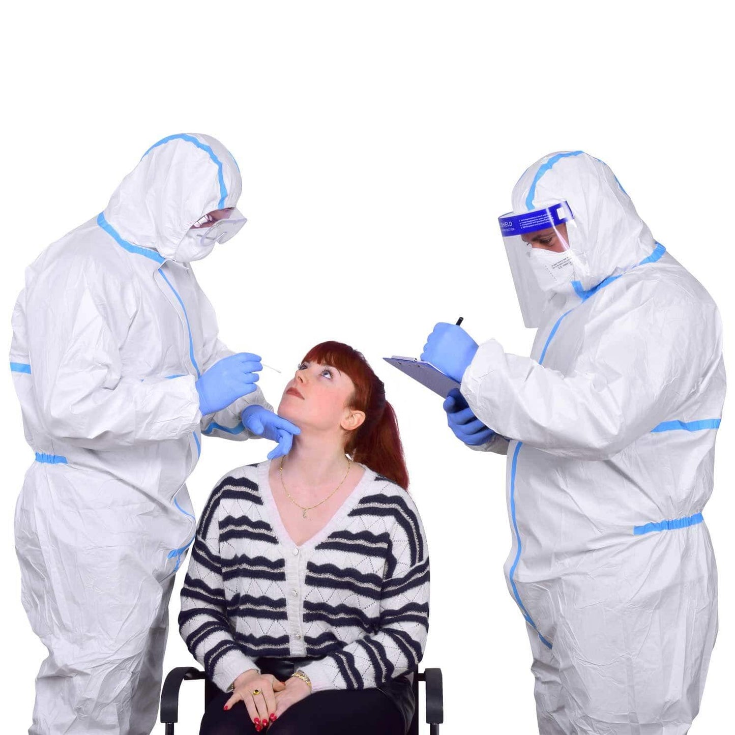 Einweg-Schutzanzug