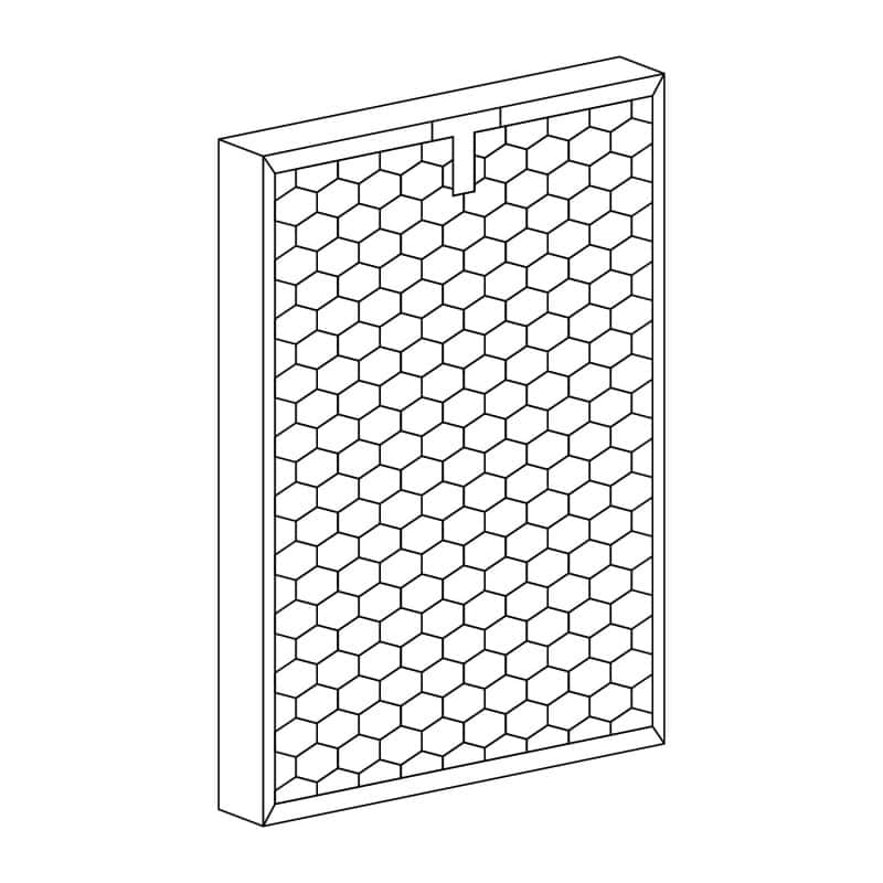 Ersatzfilter für den AiroDoctor Luftreiniger
