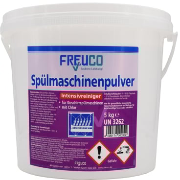 Ohne Herstellerangabe - Freuco Spülmaschinenpulver - 10 kg - Eimer