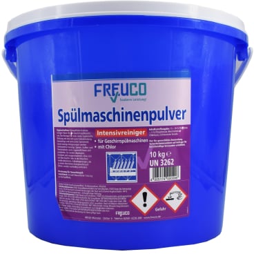 Ohne Herstellerangabe - Freuco Spülmaschinenpulver - 5 kg - Eimer