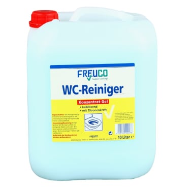 Ohne Herstellerangabe - Freuco WC-Reiniger Gel - 750 ml - Flasche