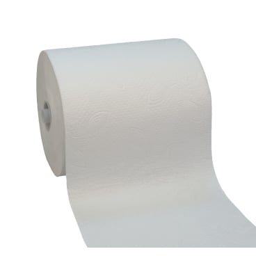 KATRIN System M 711 Papierhandtuchrolle, 2-lagig, 160 m, weiß