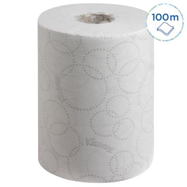 KLEENEX Handtuchpapier Ultra Slimroll, gerollt, 19,8 cm x 100 m