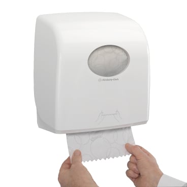 KLEENEX Handtuchpapier Ultra Slimroll, gerollt, 19,8 cm x 100 m